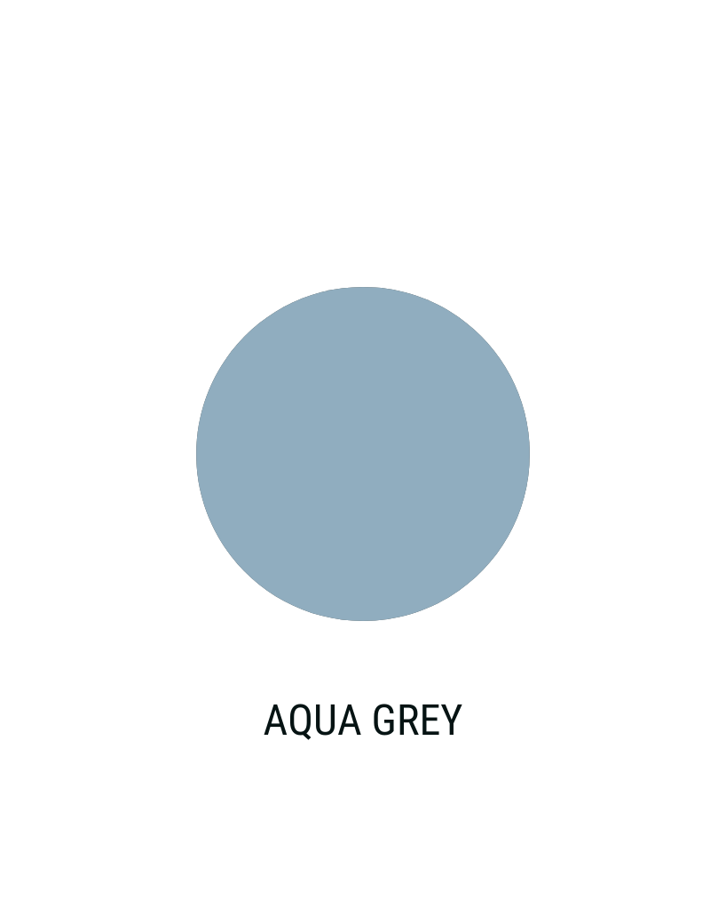 Boja za sveće Aqua Grey
