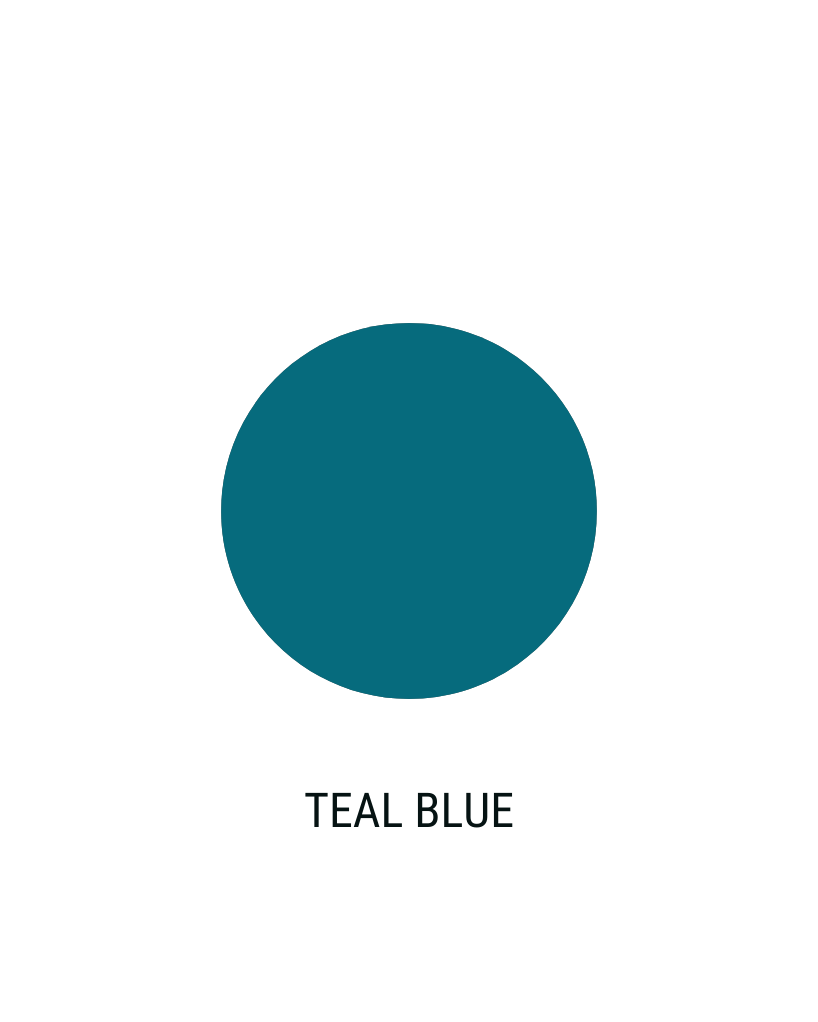 Boja za sveće Petrolej Plava