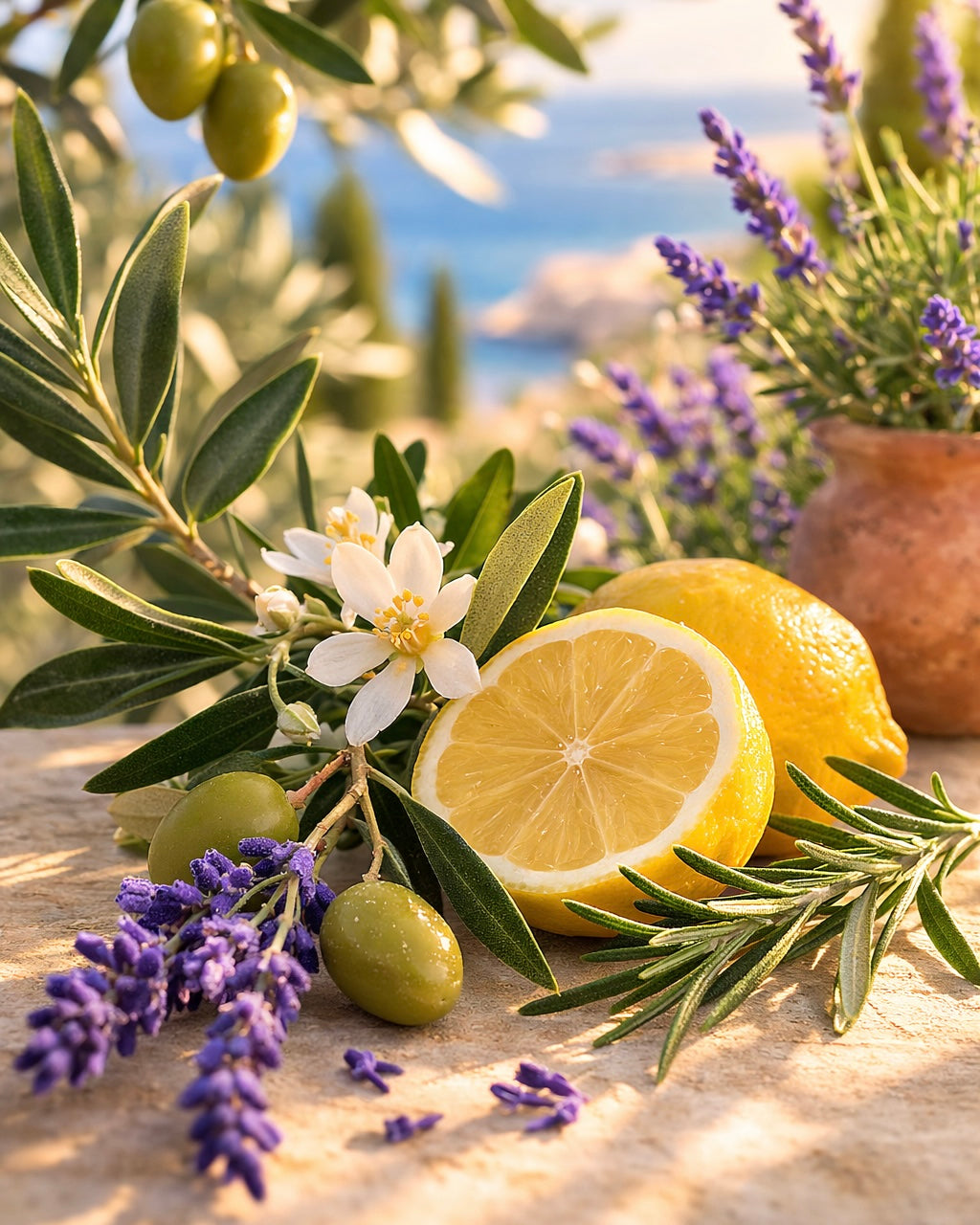 Miris za sveće Garden Azure