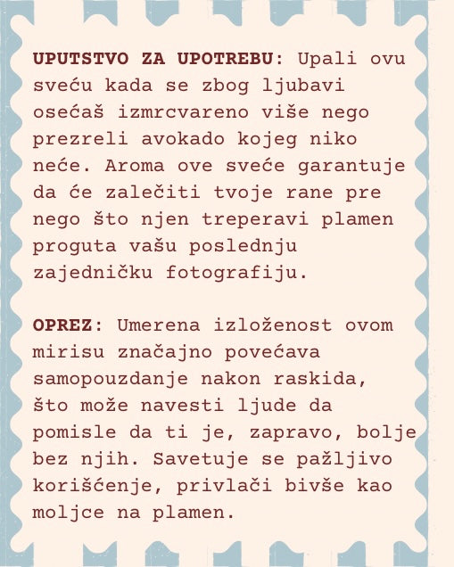 Prva pomoć da preboliš RASKID