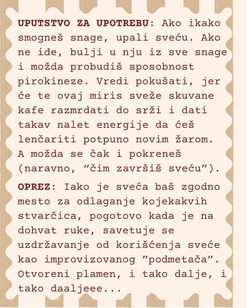 Prva pomoć kada nisi NI ZA ŠTA