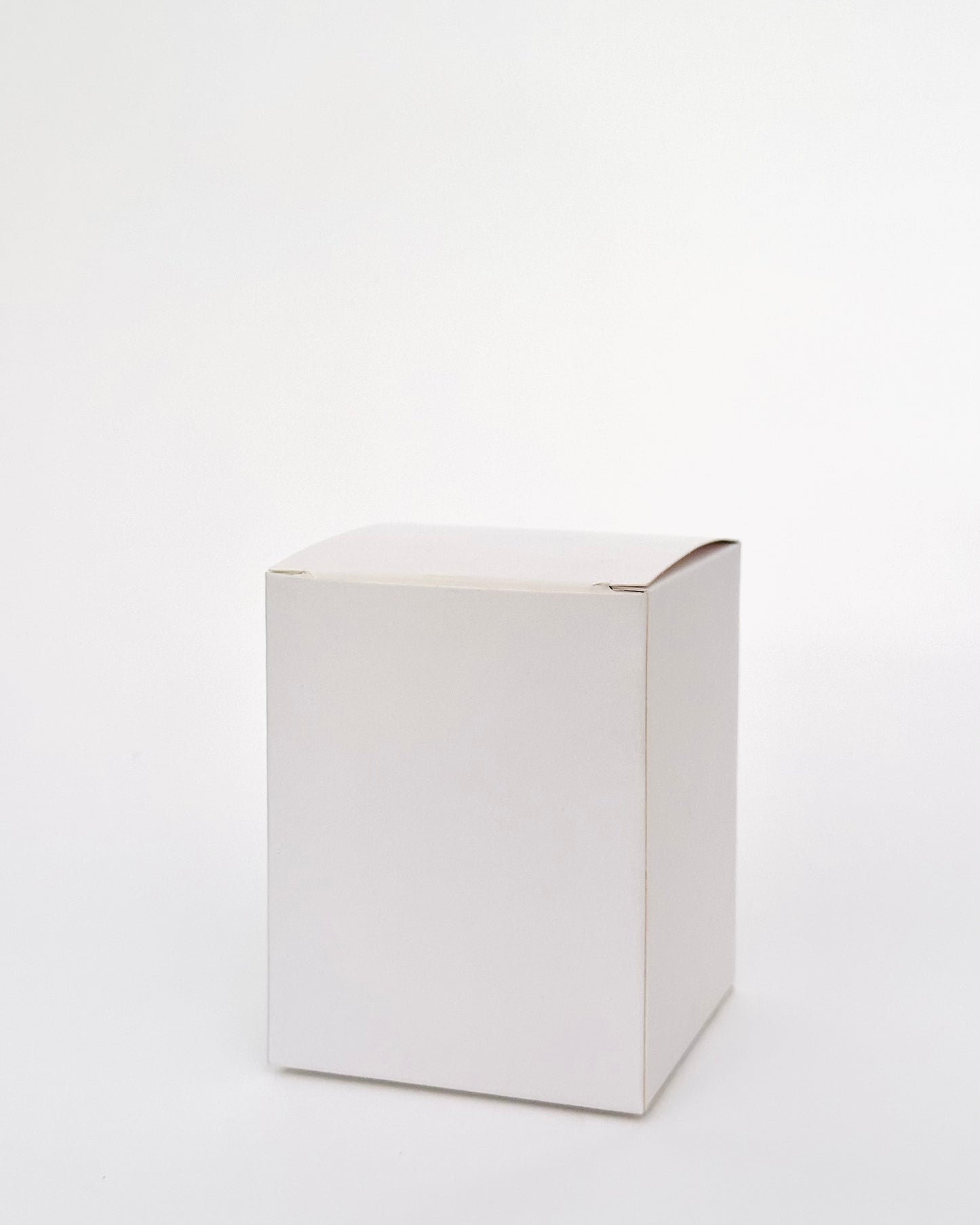 Kutija za sveće 7x9 cm Bela