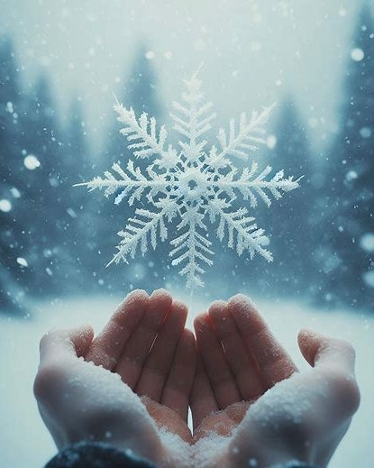 miris za svece frozen ledene pahuljice