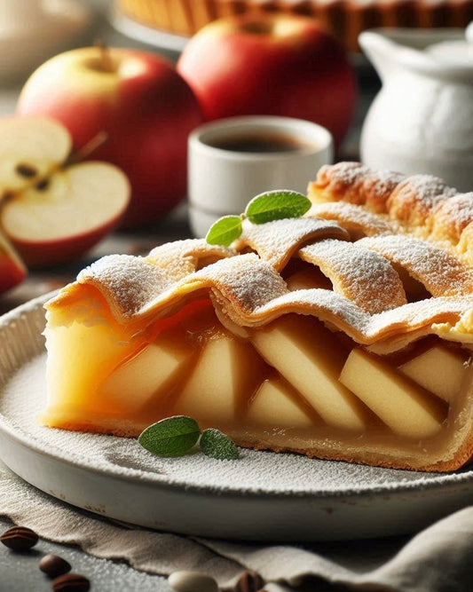 miris za svece apple pie
