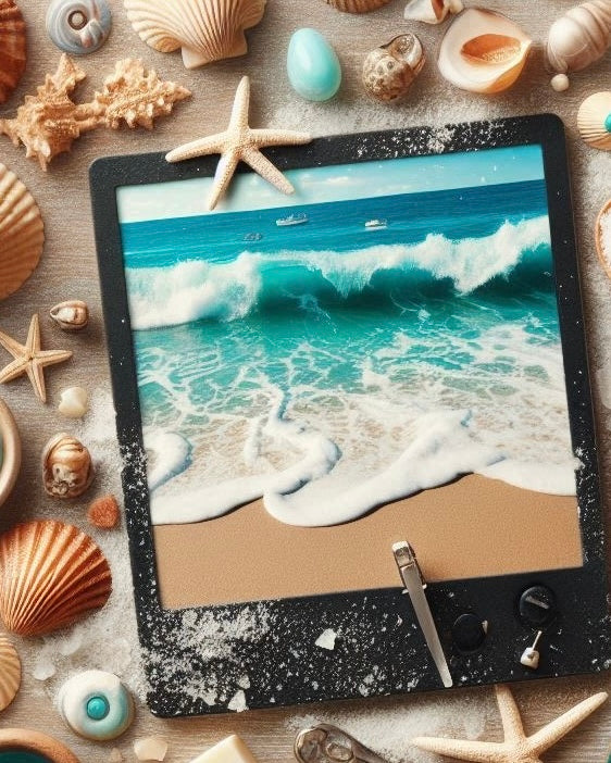 Miris za sveće Sea Salt