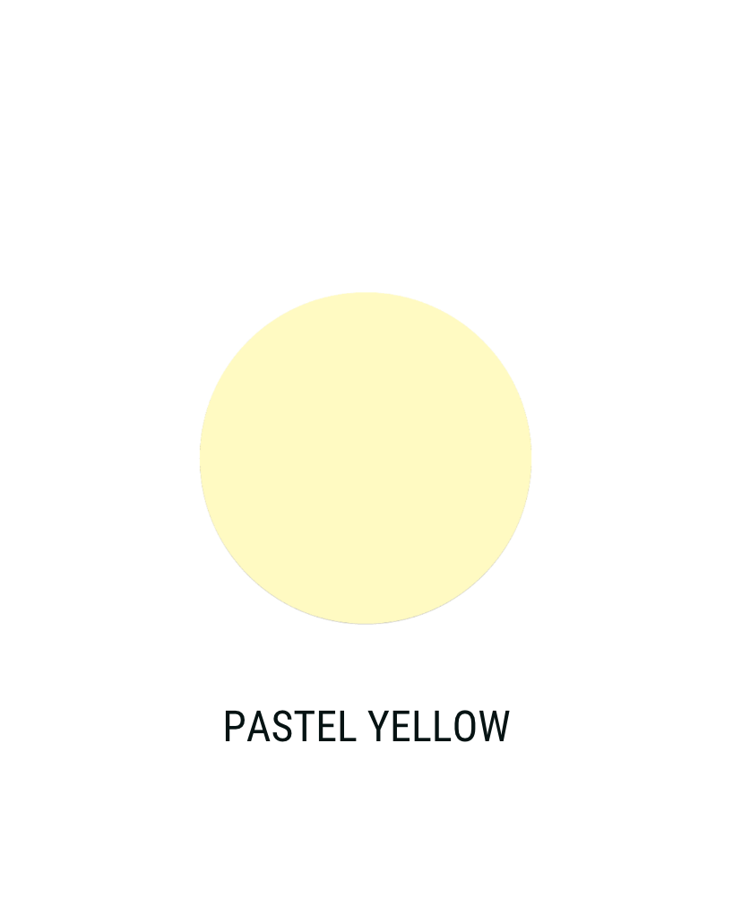 Boja za sveće Pastelno Žuta
