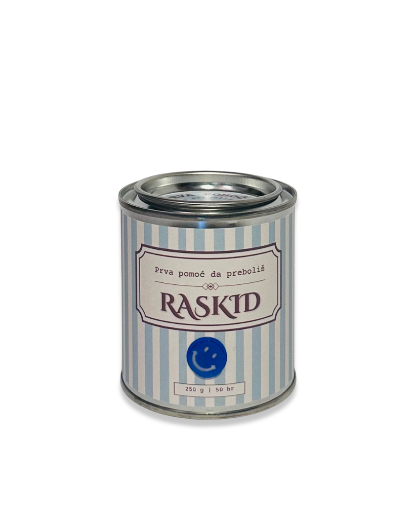 mirisna sveca prva pomoc da prebolis raskid
