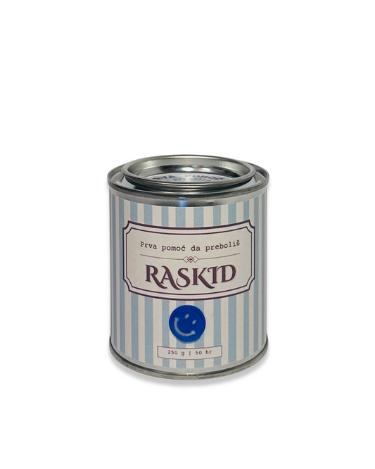 mirisna sveca prva pomoc da prebolis raskid