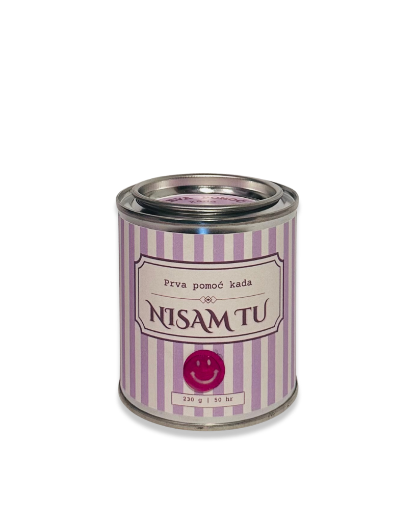 mirisna sveca prva pomoc kad nisam tu