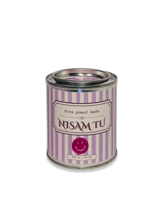 mirisna sveca prva pomoc kad nisam tu