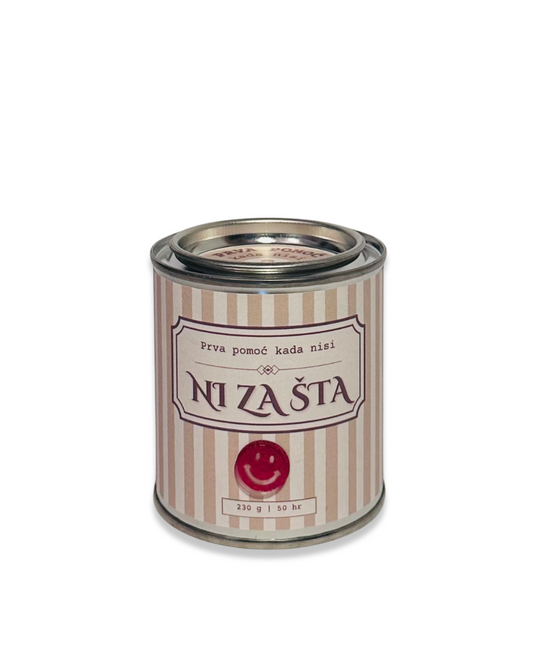 mirisna sveca prva pomoc kada nisi ni za sta