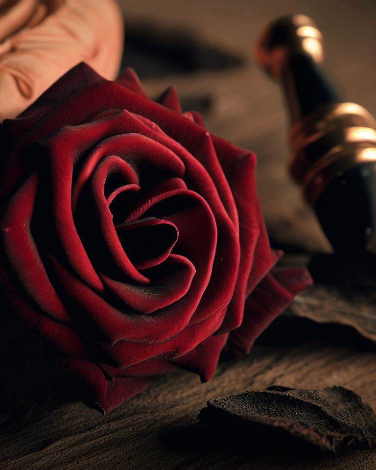 Miris za sveće Red Velvet & Oud