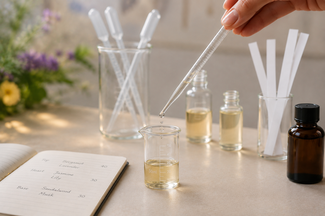 Mešanje mirisa za sveće: kako kreirati signature scent