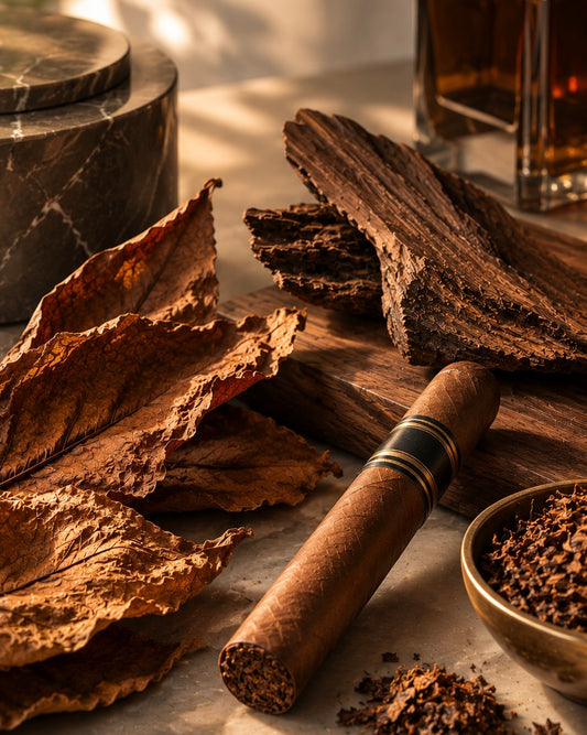 Miris za sveće Tobacco & Mahogany