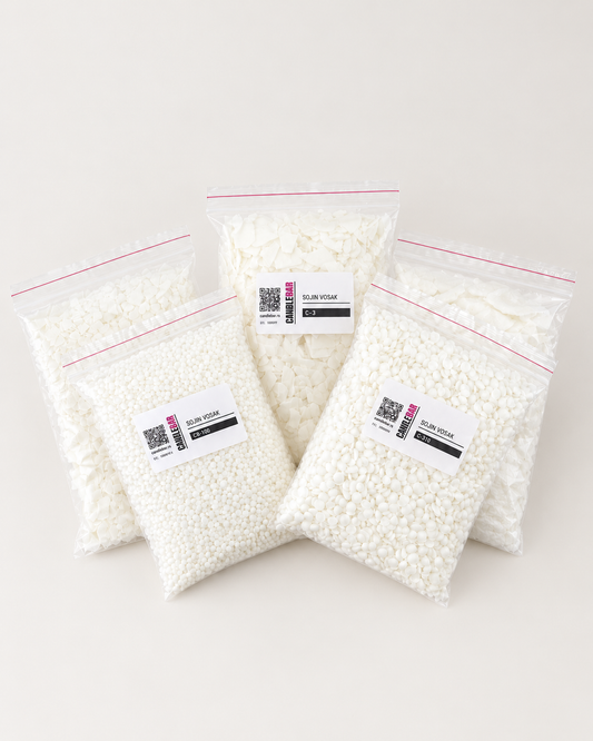 Discovery Set - Sojin vosak za posude 5 x 200g