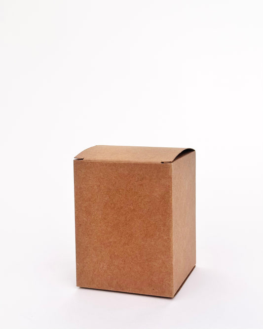 Kutija za sveće 7x9 cm Kraft