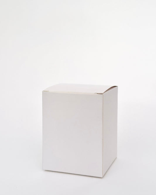 Kutija za sveće 7x9 cm Bela