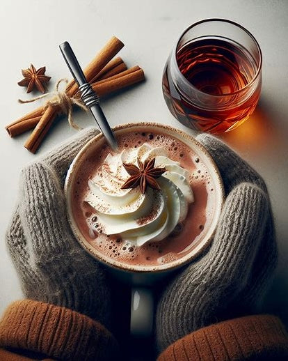 miris za svece brandy hot chocolate