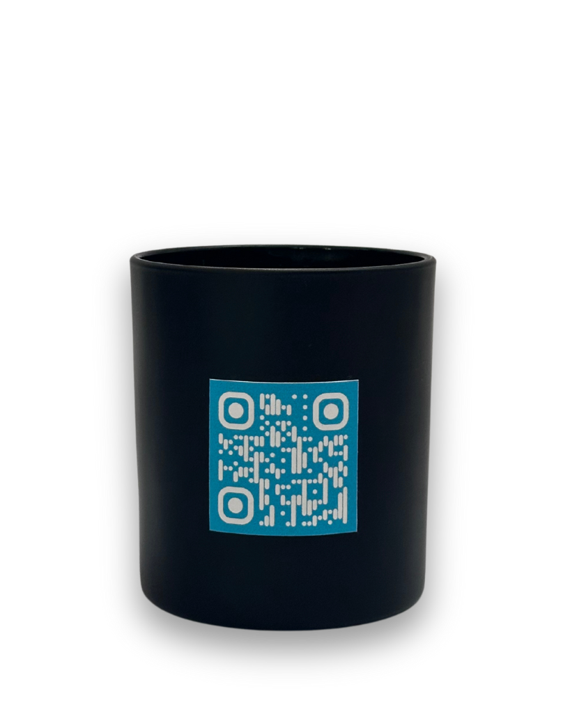 Custom Candle - QR code