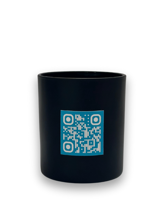 Custom Candle - QR code