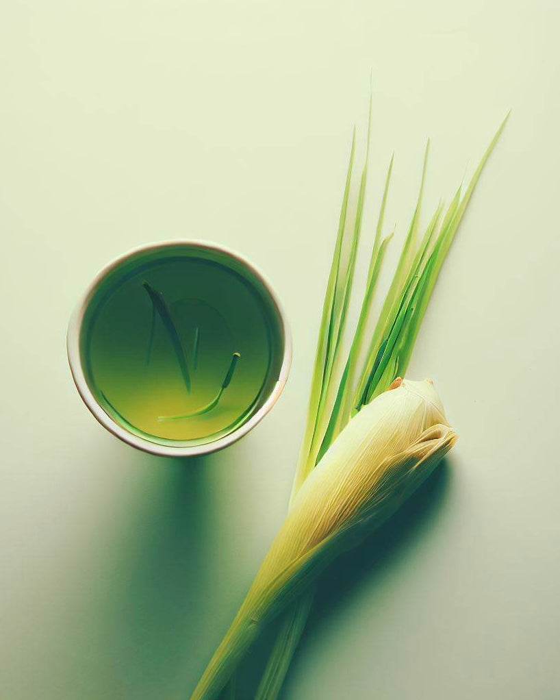 Miris za sveće Green Tea & Lemongrass